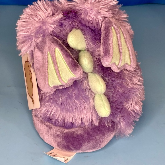 GUND Pusheen Dragon Pip Plush, 6 in And Christmas Tree Pusheen 5 In Plush W Tags - Picture 8 of 12